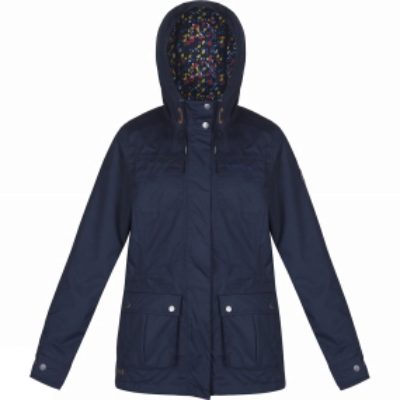 Regatta Womens Nerine Jacket Navy Regatta Womens Nerine Jacket Navy